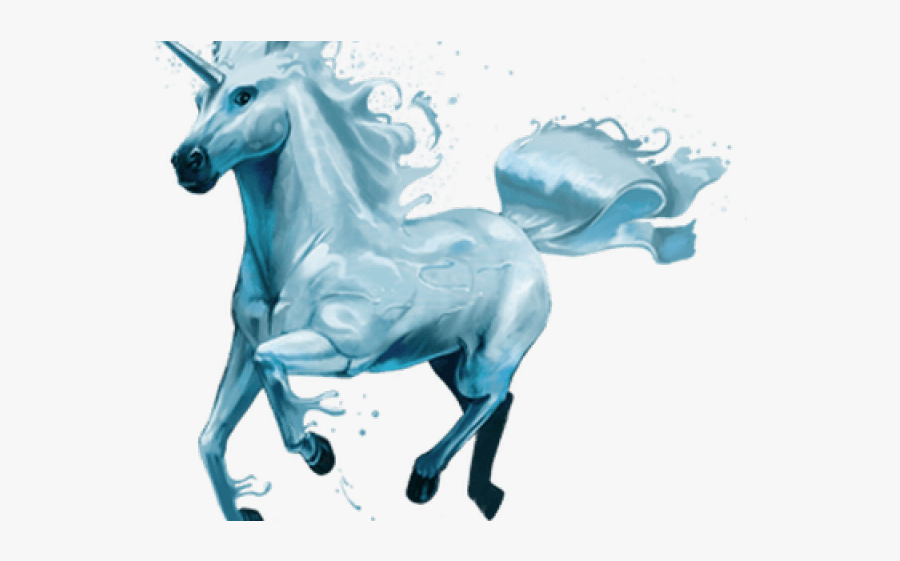 Unicorn Clipart Transparent Background - Howrse Water Element, Transparent Clipart