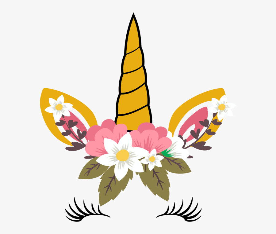 Foap Com Horn Png - Transparent Unicorn Horn Png, Transparent Clipart