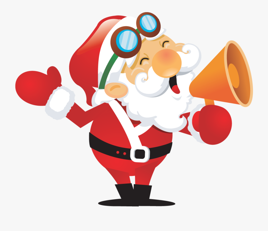 Papa Noel, Santa Claus, Navidad Vector - Santa Claus, Transparent Clipart