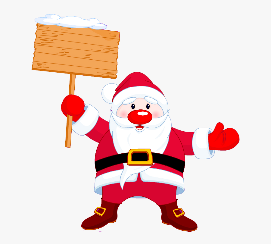 Clipart Papa Noel - Papa Noel En Png, Transparent Clipart
