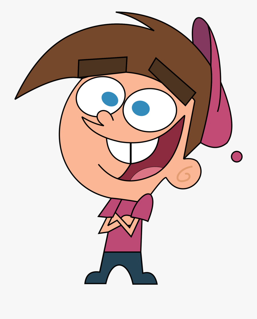 Papa Louie Fanon - Timmy Fairly Odd Parents Characters, Transparent Clipart