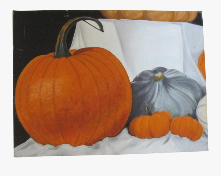 Clip Art Pumpkin Still Life - Pumpkin, Transparent Clipart