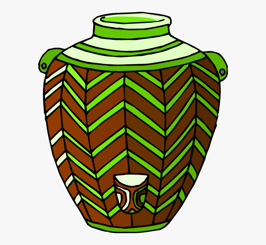 Flowerpot,green,vase - Clip Art Big Vase, Transparent Clipart