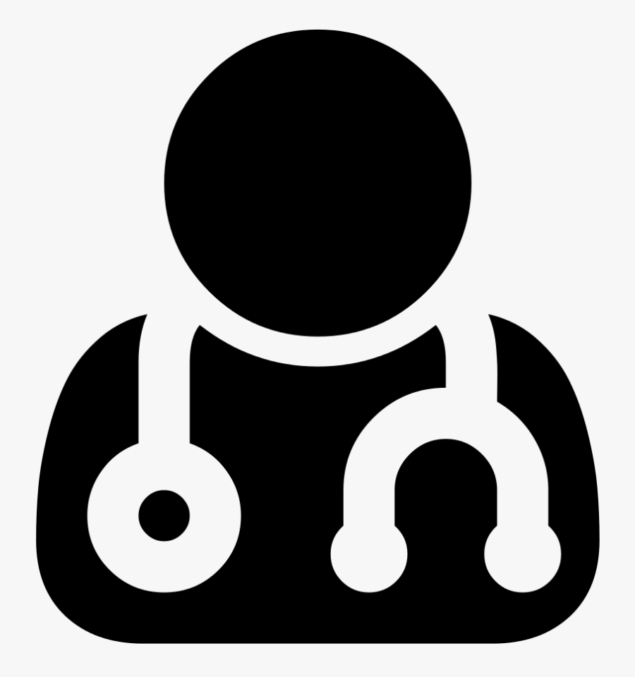 2000px-user Md Font Awesome - User Md Icon, Transparent Clipart