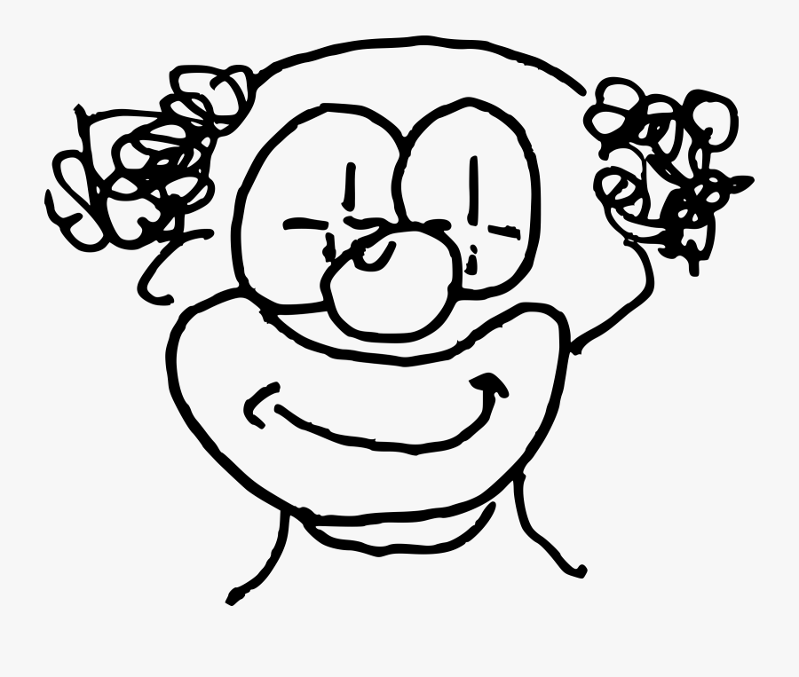 Clown, Transparent Clipart
