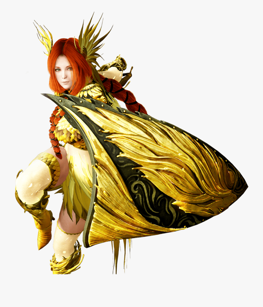 Clip Art Black Desert Online Clipart - Awake Black Desert Valkyrie, Transparent Clipart