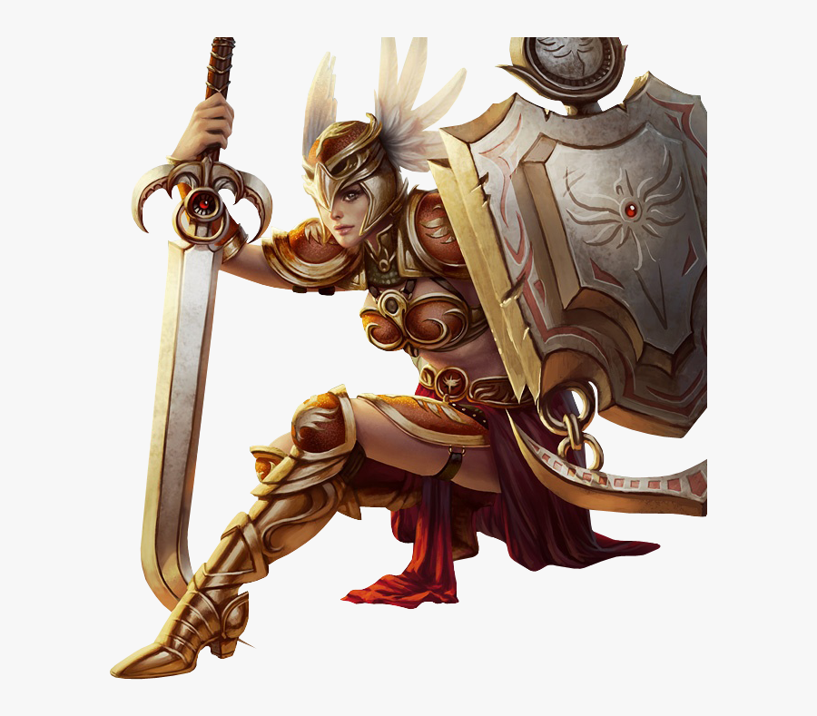 Valkyrie Leona Skin Png Image - Leona League Of Legends Valkiria, Transparent Clipart