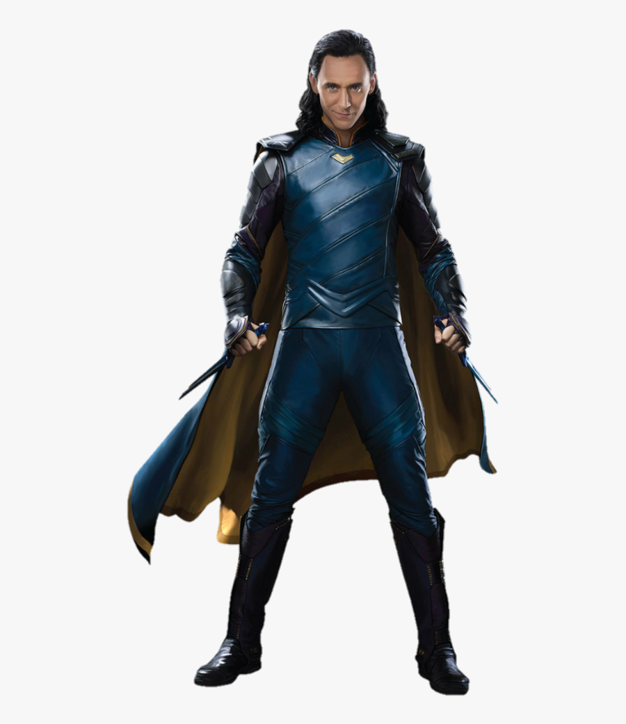 Loki Thor Hulk Valkyrie Standee - Loki Png, Transparent Clipart