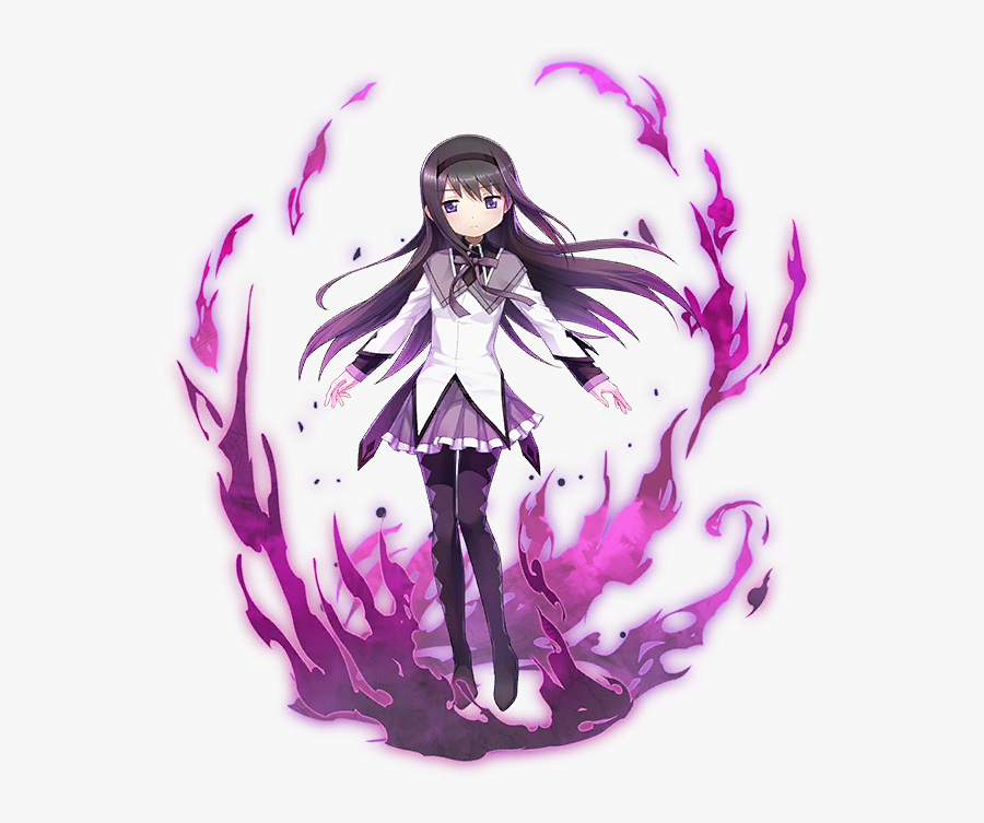 Valkyrie Connect Madoka Awakening - Homura Akemi Valkyrie Connect, Transparent Clipart