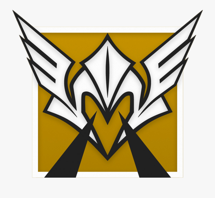 #r6s #rainbowsixsiege #valkyrie #logo #operator - Rainbow Six Operator Icons, Transparent Clipart