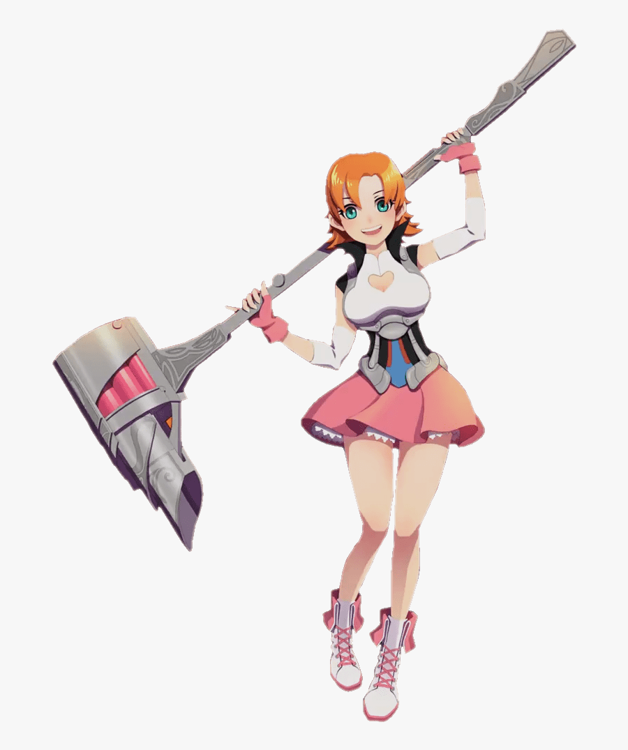 Rwby Nora Valkyrie With Weapon - Rwby Amity Arena Characters, Transparent Clipart