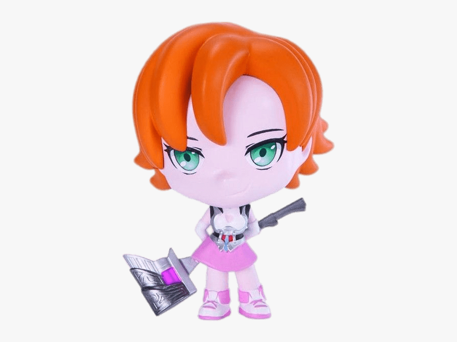 Rwby Nora Valkyrie Figurine - Figurine, Transparent Clipart