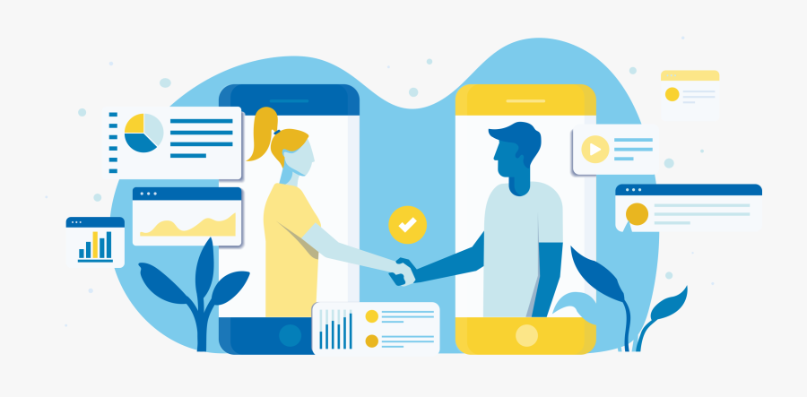 Transparent Conversation Between Two People Clipart, Transparent Clipart