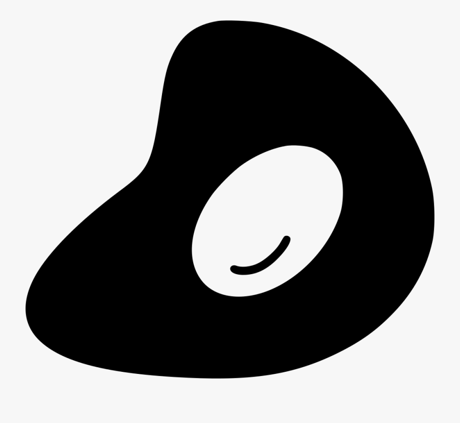 Fried Egg Comments - Circle, Transparent Clipart