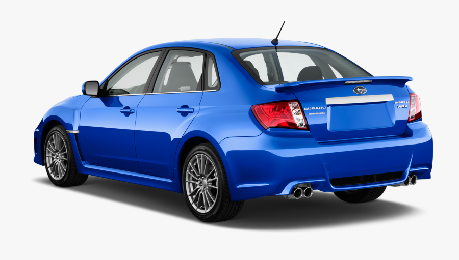 Subaru Clipart Subaru Impreza - 2010 Subaru Impreza Blue Sedan, Transparent Clipart