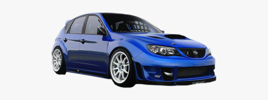 Subaru Free Download Png - Subaru Impreza Wrx Sti 11, Transparent Clipart