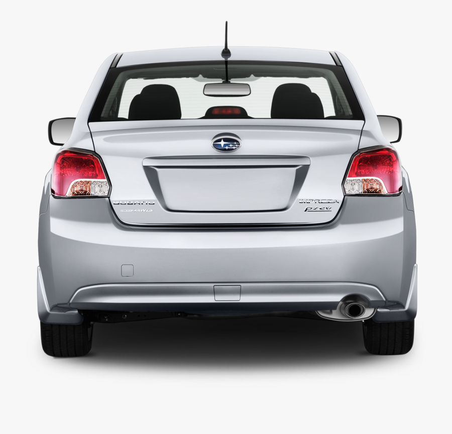 47 2013 Subaru Impreza Rear - 2013 Subaru Impreza Rear, Transparent Clipart