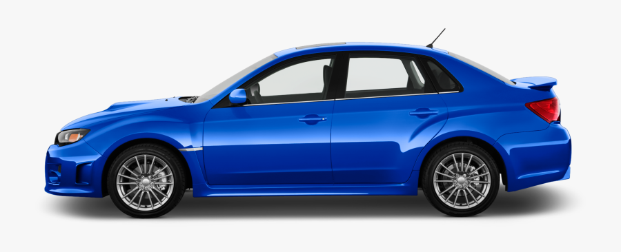 Subaru Png Transparent Image - Subaru Impreza Side View, Transparent Clipart