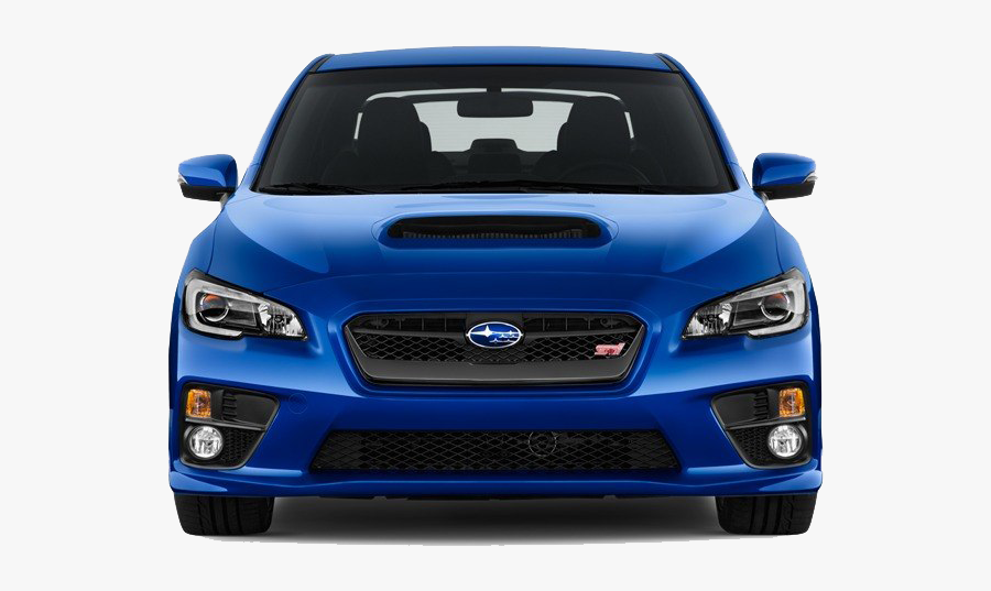 Blue Subaru Png Photos - Subaru Wrx Sti 2017 Front, Transparent Clipart