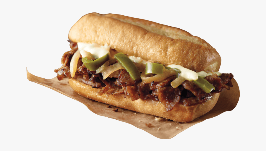 Philly Cheese Steak Png - Philly Cheesesteak Non Background, Transparent Clipart
