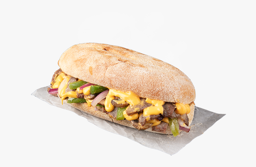 Philly Cheese Steak, Transparent Clipart