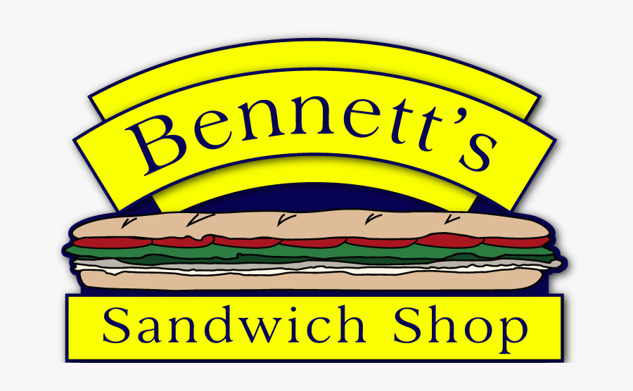 Picture - Bennett's Sandwich Shop, Transparent Clipart