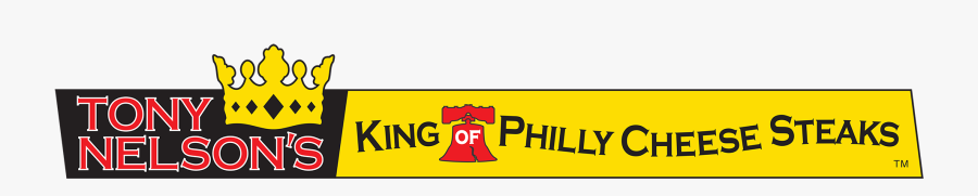 Tony Nelson's Philly Steak Logo, Transparent Clipart