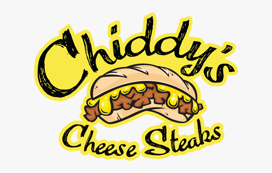 Chiddy Cheesesteaks, Transparent Clipart