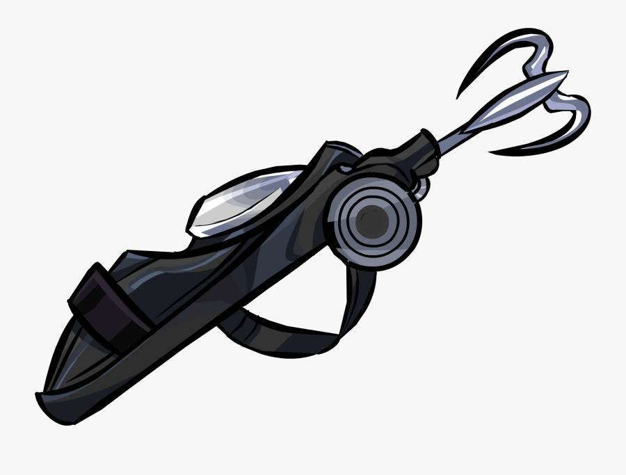 Transparent Grappling Hook Png - Grappling Hook No Background, Transparent Clipart