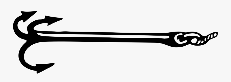 Claw, Climbing, Fluke, Grappling Hook, Tool - Png Grappling Hook, Transparent Clipart