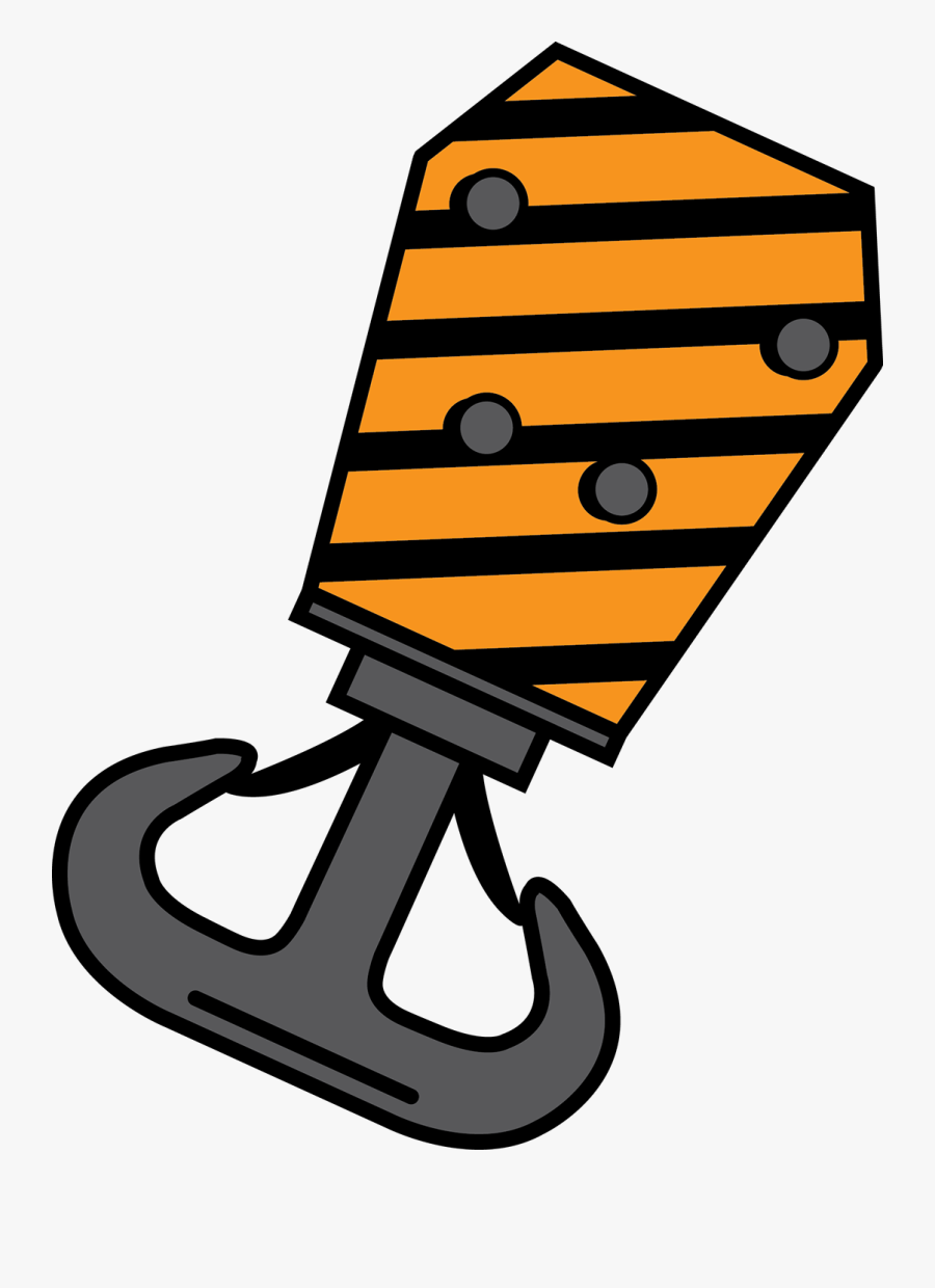 Hook Clipart Crane Hook, Transparent Clipart