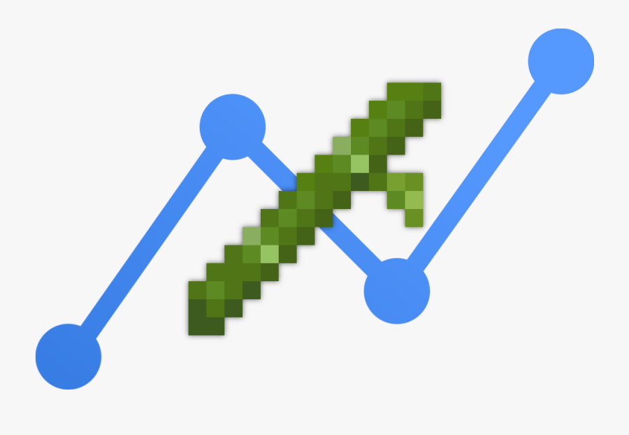 Minecraft Grappling Hook Png Clipart , Png Download - Bambù Minecraft, Transparent Clipart