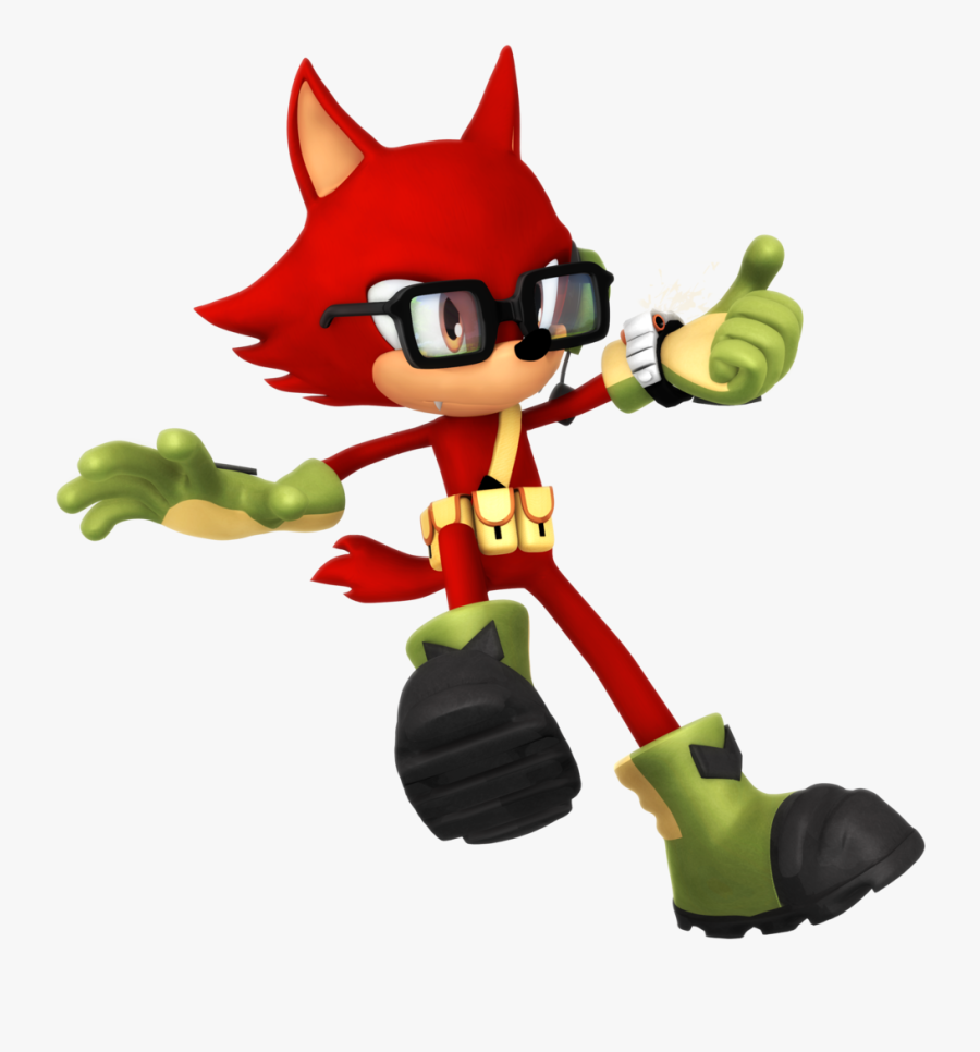 Sonicforces Sonicforcescharacter Rookie Sonicforcescust, Transparent Clipart