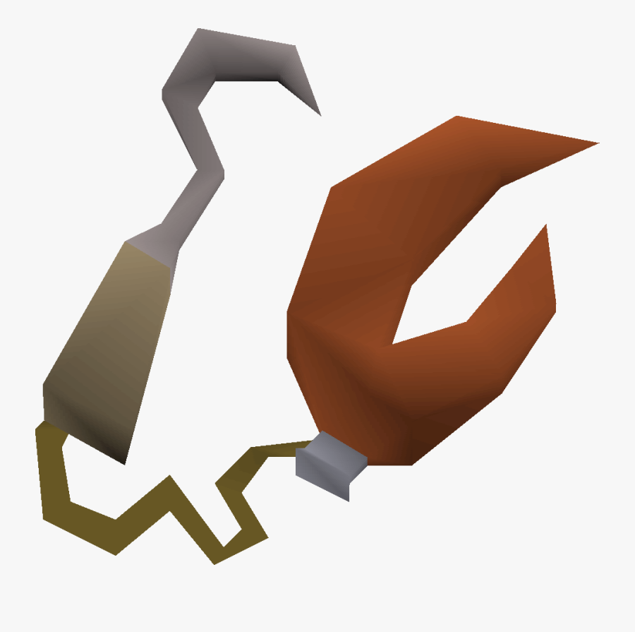 The Crabclaw Hook Is Made By Talking To Patchy On Mos - Osrs Pirate Hook, Transparent Clipart