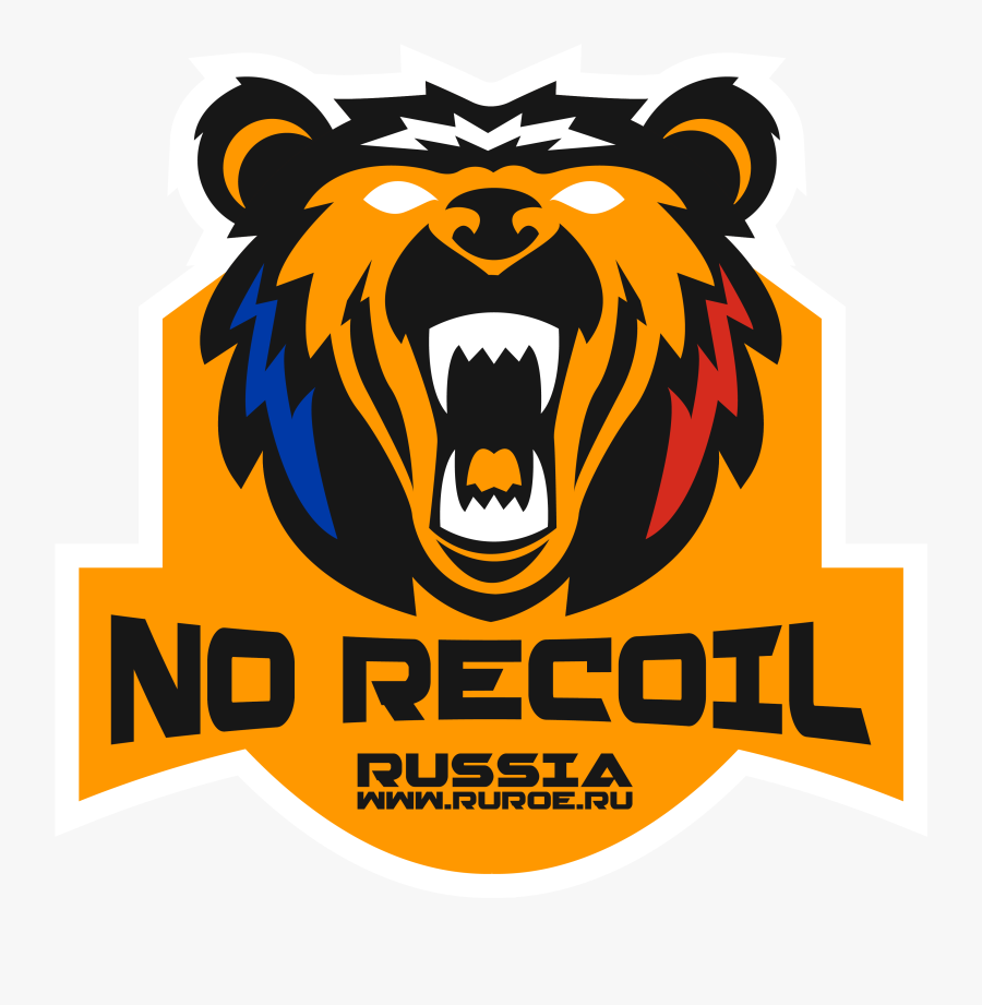 No Recoil Russian Logo, Transparent Clipart