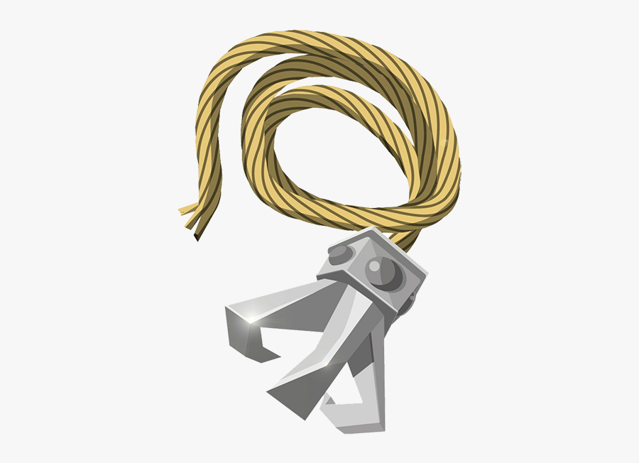 Zelda Grappling Hook, Transparent Clipart