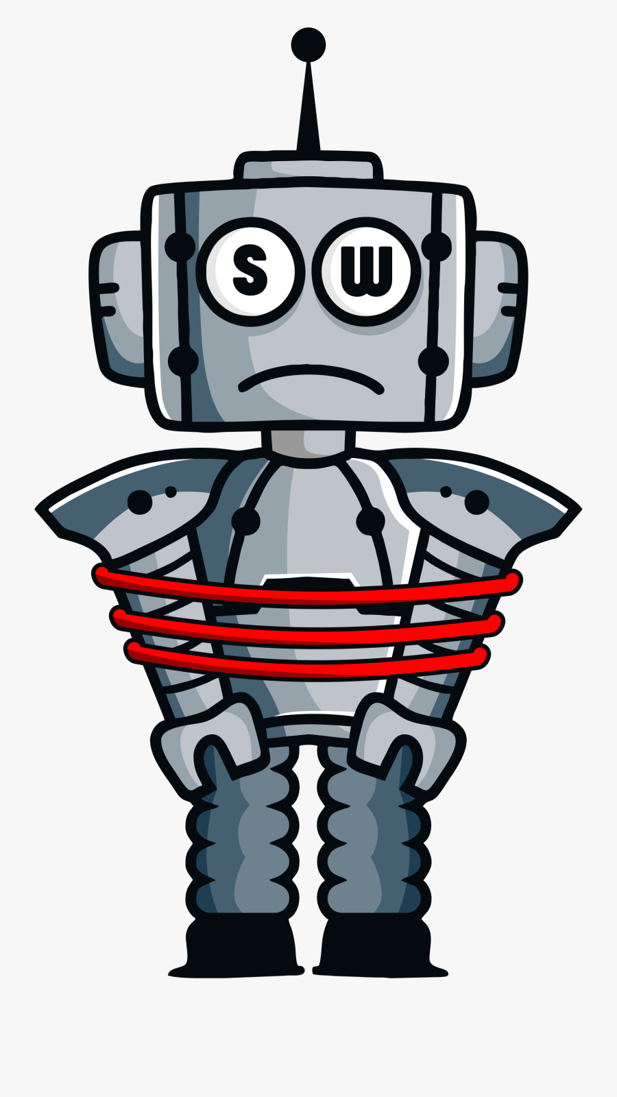 Snugwire - Cartoon, Transparent Clipart