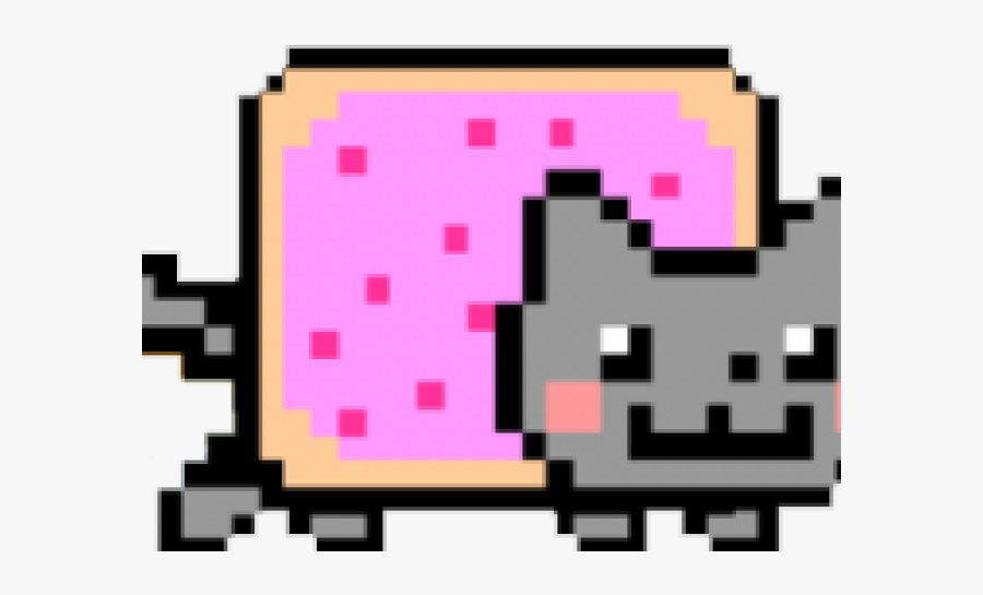Draw A Nyan Cat, Transparent Clipart