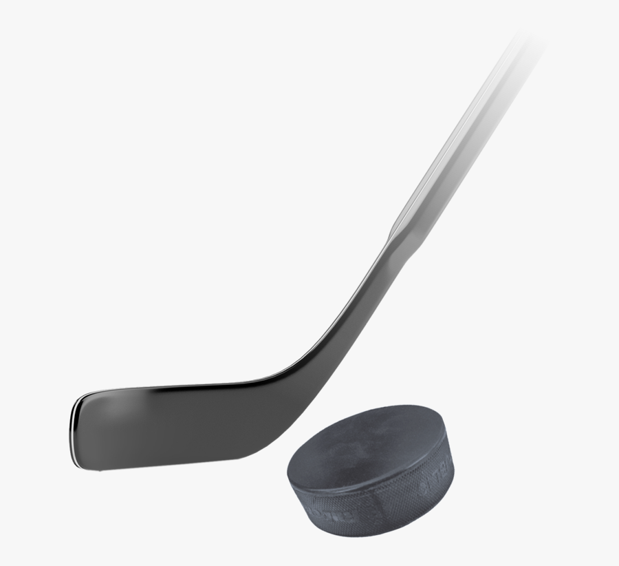 Hockey Puck And Stick Png - Hockey Puck With Stick, Transparent Clipart