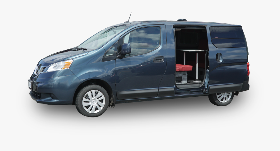 Minivan, Transparent Clipart