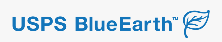 Usps Blueearth Logo - Usps Blue Earth, Transparent Clipart