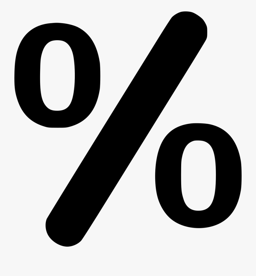 Percent Png - Percent Svg, Transparent Clipart