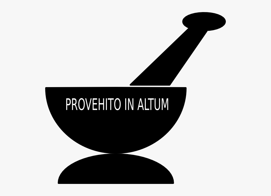 Pestle And Mortar Silhouette, Transparent Clipart