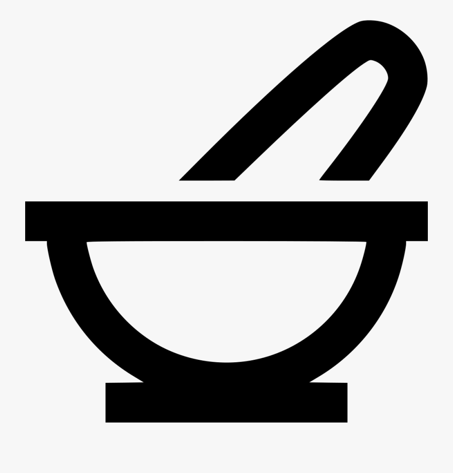 Mortar Pestle Comments, Transparent Clipart