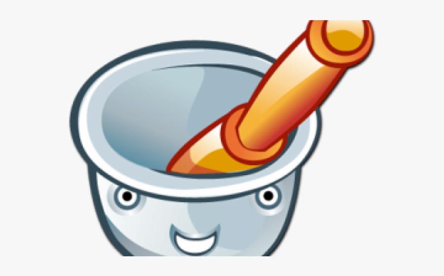 Mortar Cliparts - Kitchen Icon, Transparent Clipart