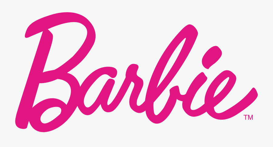 Clip Art Transparent Download Barbie Clipart Lettering - Barbie Girl Logo Png, Transparent Clipart