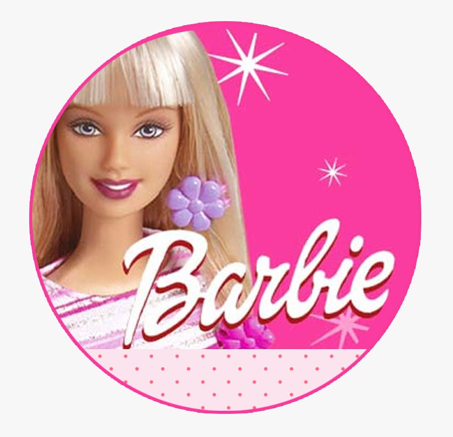 Barbie Clipart Round - Barbie Png, Transparent Clipart