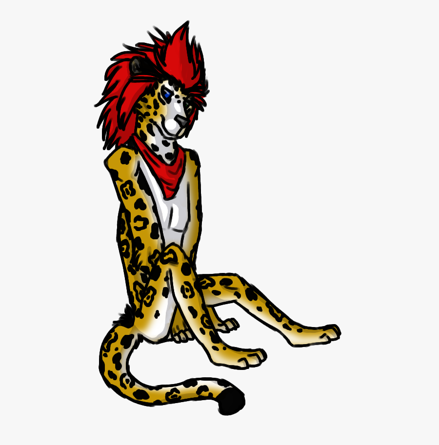 Sitting Big Cat Clipart , Png Download - Illustration, Transparent Clipart