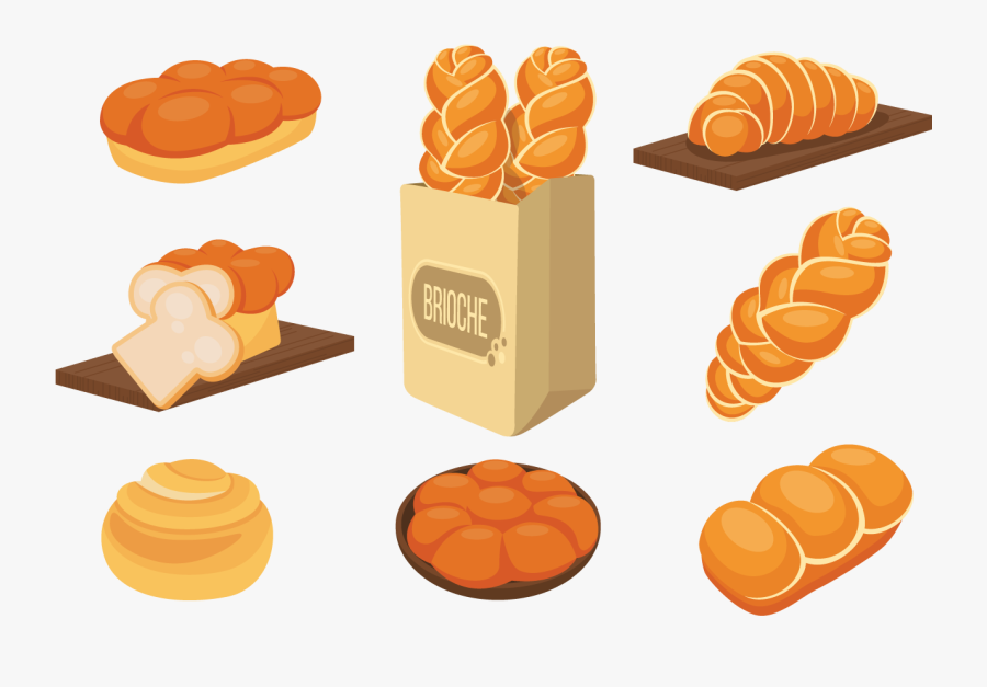 Vector Bun, Transparent Clipart