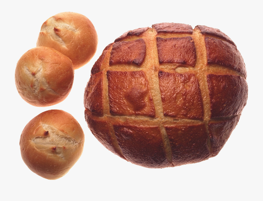 Bread Png Image - Bun, Transparent Clipart